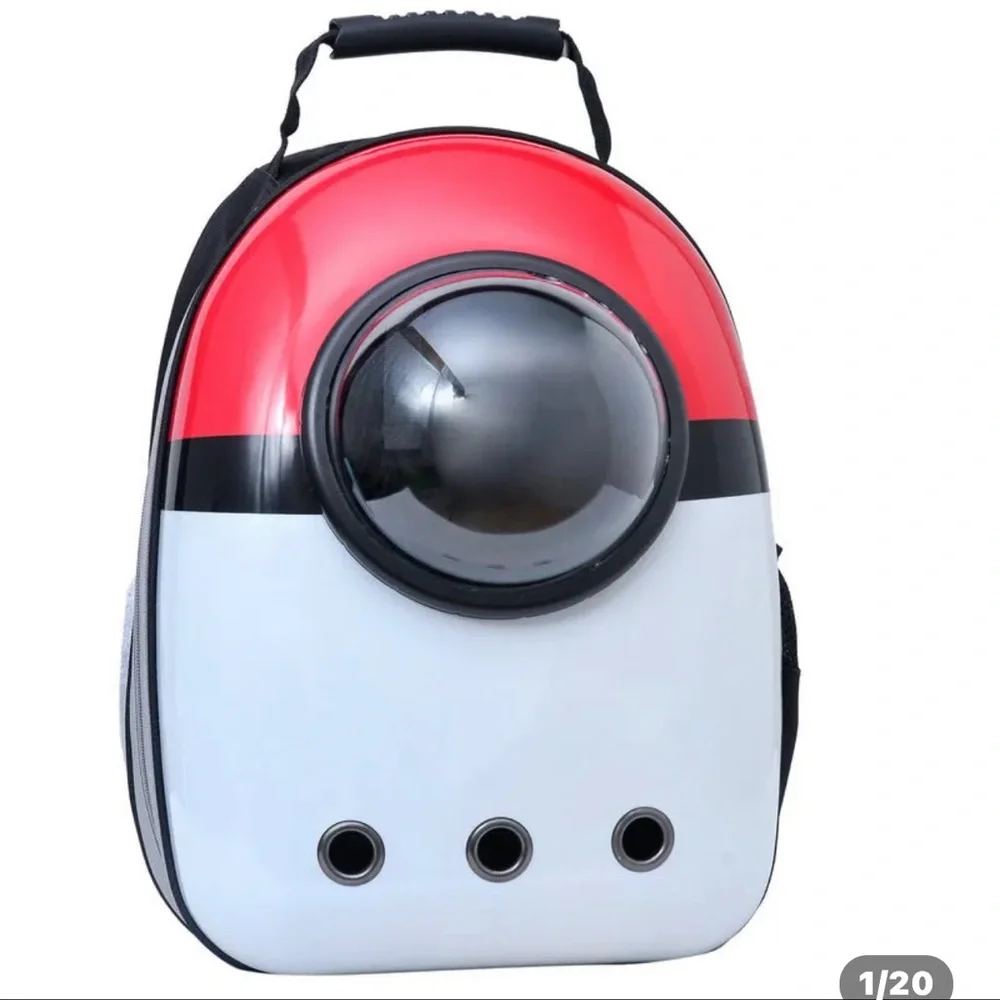 Pet Portable Carrier Backpack Space Capsule Travel Dog Cat Bag different colors.